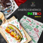 Papel Grado Alimenticio Medida 30x30 cm con Diseño Genérico de Fiestas Patrias - Image 3