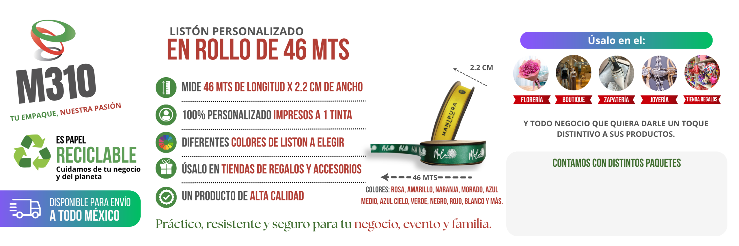Infografía Listón