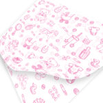 Papel Grado Alimenticio Medida 30x30 cm con Diseño Genérico Baby Shower - Image 2