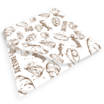 Papel Grado Alimenticio Medida 30x30 cm con Diseño Genérico Bakery - Image 5