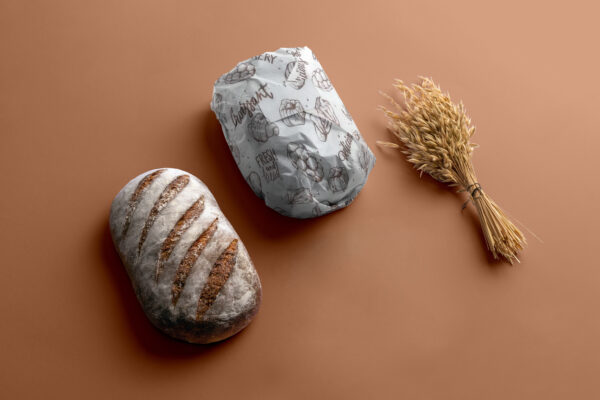 Papel Grado Alimenticio Medida 30x30 cm con Diseño Genérico Bakery - Image 3