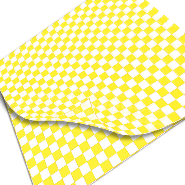 Papel Grado Alimenticio Medida 20x30 cm con Diseño Genérico de Cuadros - Image 6