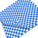 Papel Grado Alimenticio Medida 20x30 cm con Diseño Genérico de Cuadros - Image 4