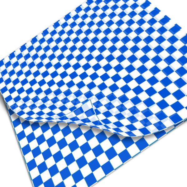 Papel Grado Alimenticio Medida 20x30 cm con Diseño Genérico de Cuadros - Image 4