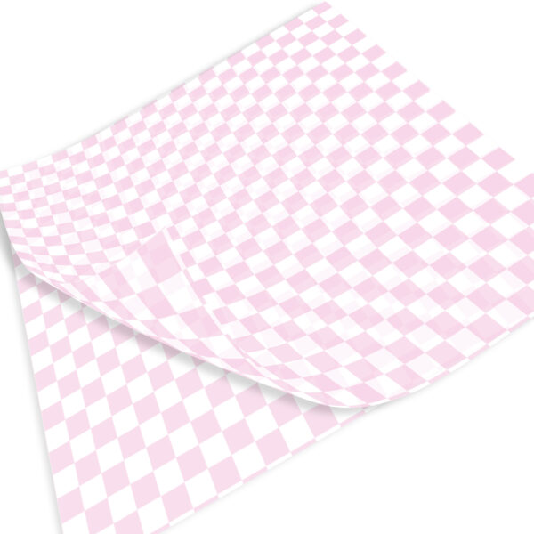 Papel Grado Alimenticio Medida 20x30 cm con Diseño Genérico de Cuadros - Image 9