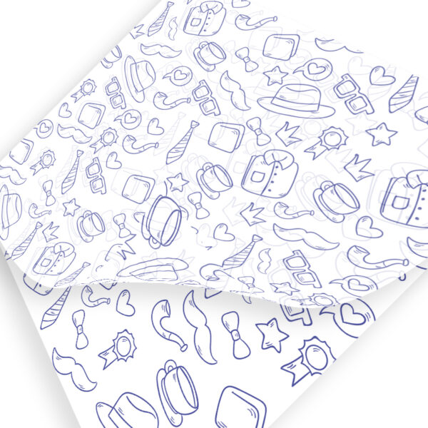 Papel Grado Alimenticio Medida 30x30 cm con Diseño Genérico Día del Padre - Image 3