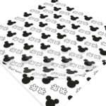 Papel Grado Alimenticio Medida 30x30 cm con Diseño Genérico Mickey y Minnie - Image 2