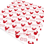 Papel Grado Alimenticio Medida 30x30 cm con Diseño Genérico Mickey y Minnie - Image 3