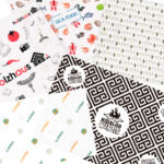 Papel Grado Alimenticio Personalizado Medida 34×45 Cms, Impreso 1 Tinta