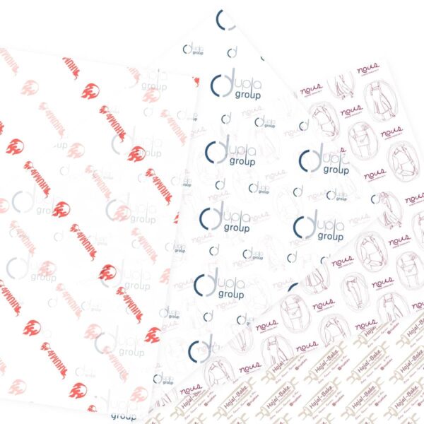 Papel Grado Alimenticio Personalizado Medida 60×60 Cms, Impreso 1 Tinta - Image 2