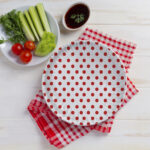 Plato Biodegradable de Cartón N°3 Blanco. Diseños Especiales, Medida 16.5 cm de diametro - Image 2