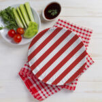 Plato Biodegradable de Cartón N°3 Blanco. Diseños Especiales, Medida 16.5 cm de diametro - Image 5