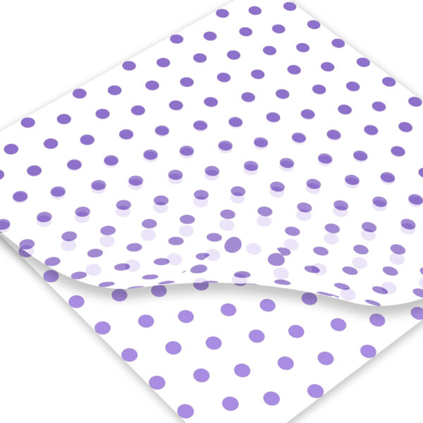 Papel Grado Alimenticio Medida 30x30 cm con Diseño Genérico de Puntos - Image 3