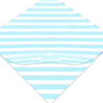 Papel Grado Alimenticio Medida 30x30 cm con Diseño Genérico de Rayas - Image 2