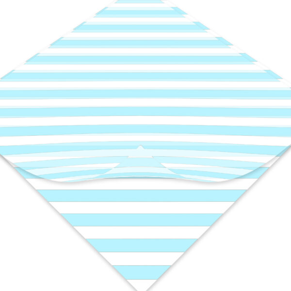 Papel Grado Alimenticio Medida 30x30 cm con Diseño Genérico de Rayas - Image 2