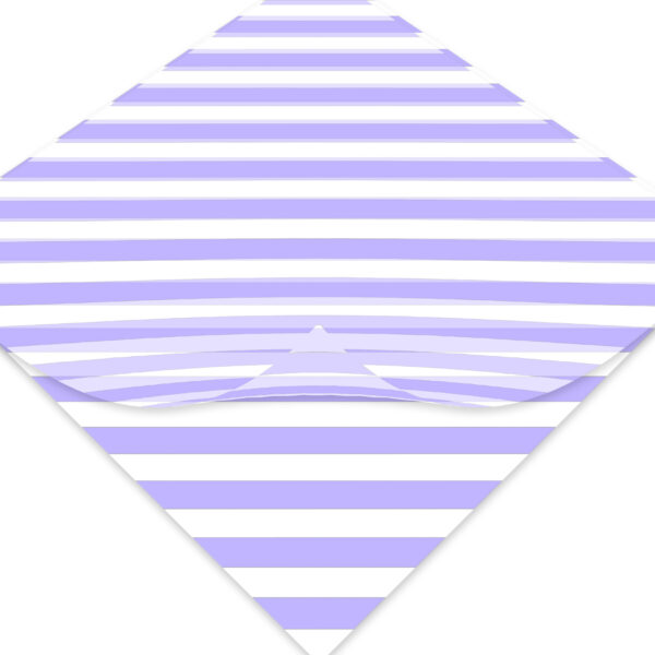 Papel Grado Alimenticio Medida 30x30 cm con Diseño Genérico de Rayas - Image 3