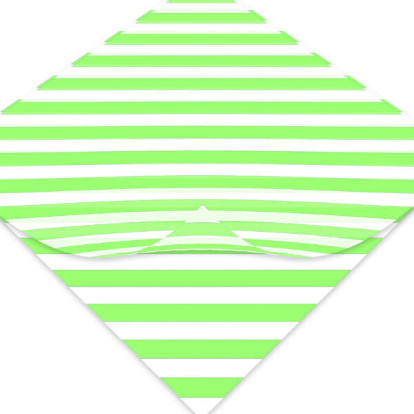 Papel Grado Alimenticio Medida 30x30 cm con Diseño Genérico de Rayas - Image 4