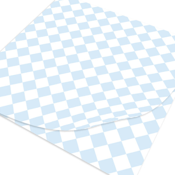 Papel Grado Alimenticio Medida 30x30 cm con Diseño Genérico de Rombos - Image 6