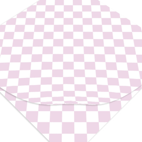 Papel Grado Alimenticio Medida 30x30 cm con Diseño Genérico de Rombos - Image 9