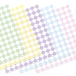 Papel Grado Alimenticio Medida 30x30 cm con Diseño Genérico de Rombos