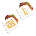 Sobres De Papel Grado Alimenticio 15x15 cms Blanco