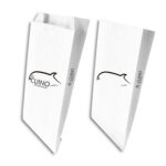 Bolsa de Papel Grado Alimenticio Personalizada Mediana 11x26x8cms 1,000 piezas Impresa a 1 Tinta - Image 2