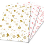 Papel de China con Diseños Genericos Navideños 50x70 CM - Image 2