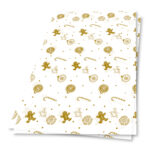 Papel de China con Diseños Genericos Navideños 50x70 CM - Image 5