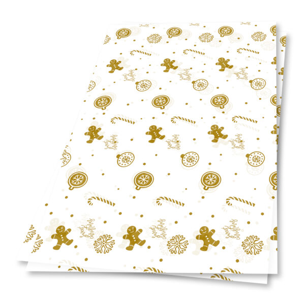 Papel de China con Diseños Genericos Navideños 50x70 CM - Image 5
