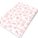 Papel de China con Diseños Genericos Navideños 50x70 CM - Image 3