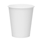 Vaso De Papel Blanco Para Bebida Fría o Caliente 12 OZ - Image 3