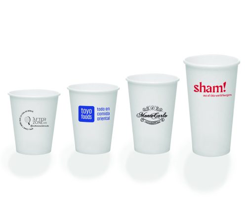 VASO DE PAPEL BLANCO VASO DE PAPEL BLANCO