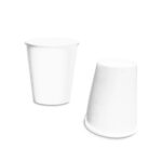 Vaso De Papel Blanco Para Bebida Fría o Caliente 12 OZ