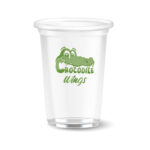 Vaso de plástico impreso a 1 tinta, 12, 16 y 32 oz, 1,000 piezas