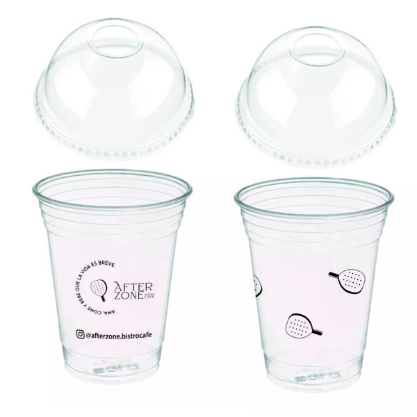 Vaso de plástico impreso a 1 tinta, 12, 16 y 32 oz, 1,000 piezas - Image 4