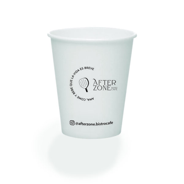 Vaso de papel impreso a 1 tinta, 8 oz, 10 oz, 12 oz, 16 oz, 1,000 piezas - Image 2