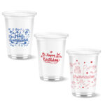 Vaso de plástico impreso a 1 tinta, 12, 16 y 32 oz, 1,000 piezas - Image 3