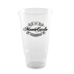 Vaso de plástico impreso a 1 tinta, 12, 16 y 32 oz, 1,000 piezas - Image 2