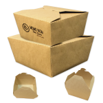 CAJA PARA ALIMENTOS TIPO LUNCH BOX CON CAPACIDAD DE 50 OZ - Image 2