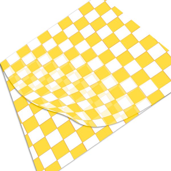 Papel Grado Alimenticio con Medida 30x30 cm con Diseño Genérico de Cuadro GRANDE - Image 5