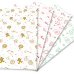 Papel de China con Diseños Genericos Navideños 50x70 CM