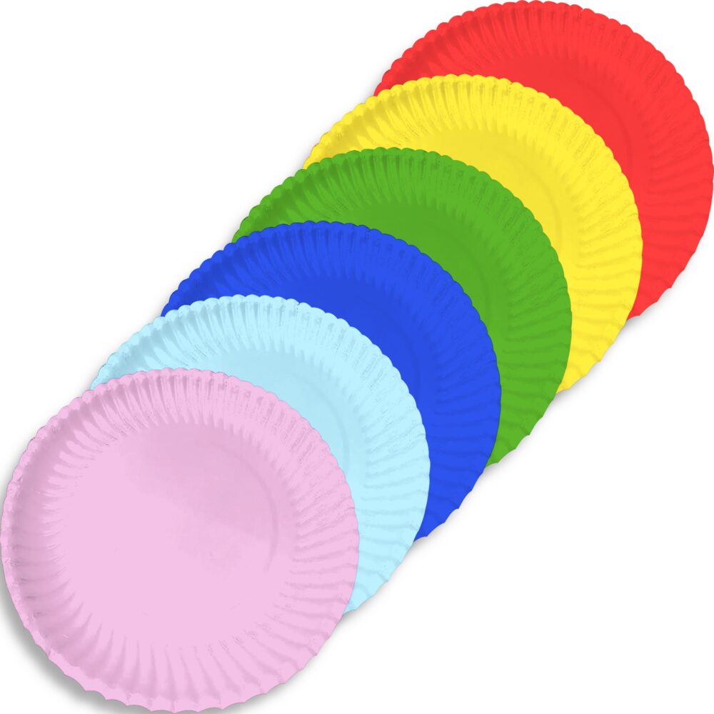 PLATOS DE COLOR LISO TODOS 2