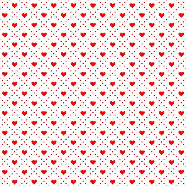 Papel Grado Alimenticio Medida 30x30 cm con Diseño Genérico Corazones - Image 5