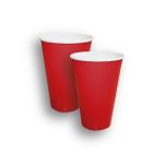 Vaso de Papel de Color para Bebida Fría o Caliente 12 oz - Image 9