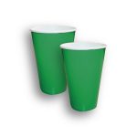 Vaso de Papel de Color para Bebida Fría o Caliente 12 oz - Image 5