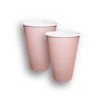 Vaso de Papel de Color para Bebida Fría o Caliente 12 oz - Image 3