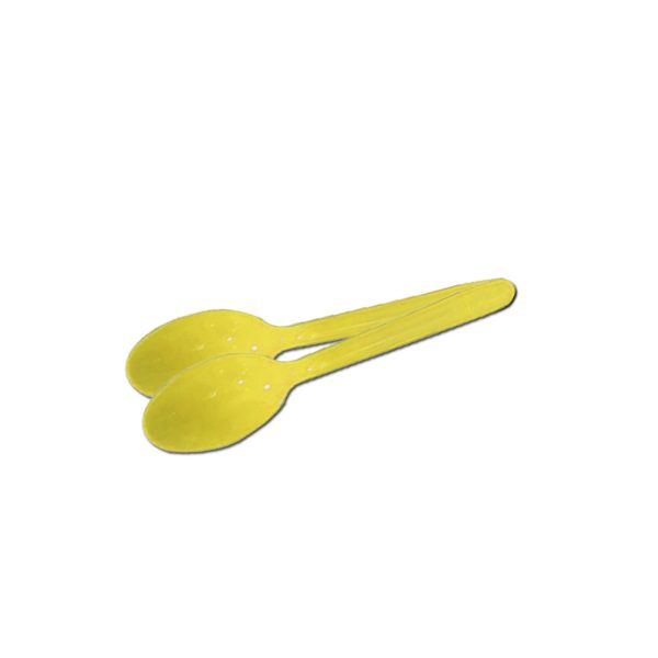 CUCHARA DE PLASTICO MEDIANA PASTELERA DE COLORES (PAYASIFIESTAS) - Image 5