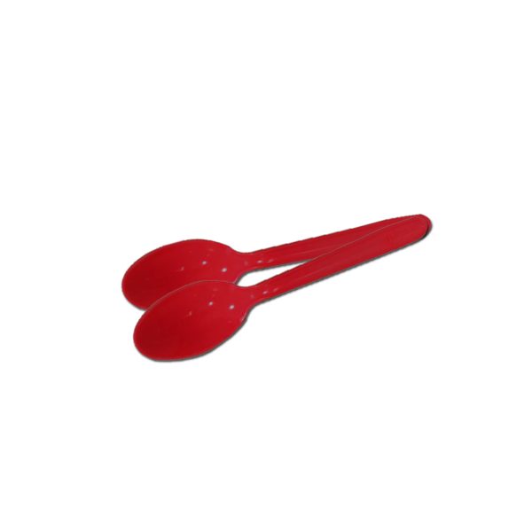 CUCHARA DE PLASTICO MEDIANA PASTELERA DE COLORES (PAYASIFIESTAS) - Image 6