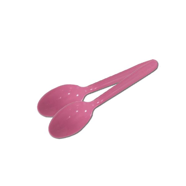 CUCHARA DE PLASTICO MEDIANA PASTELERA DE COLORES (PAYASIFIESTAS) - Image 9