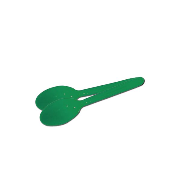 CUCHARA DE PLASTICO MEDIANA PASTELERA DE COLORES (PAYASIFIESTAS) - Image 4